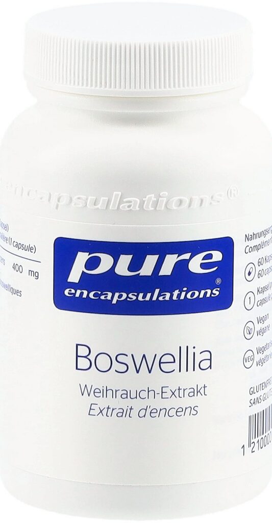 PURE Boswellia caps bte 60 pce
