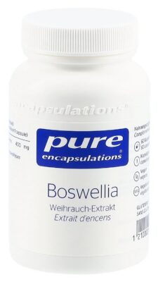PURE Boswellia caps bte 60 pce