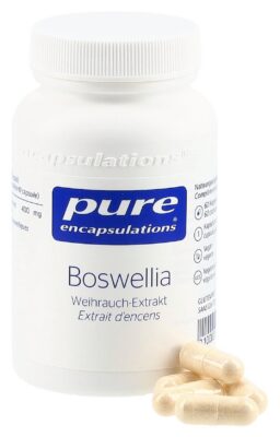 PURE Boswellia caps bte 60 pce