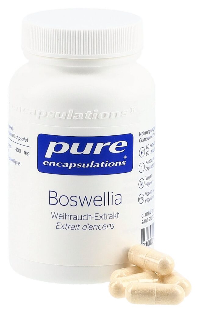 PURE Boswellia caps bte 60 pce