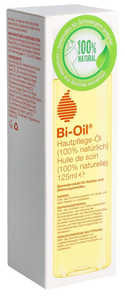 BI-OIL Natural huile de soin fl 125 ml