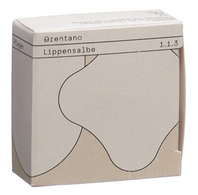 BRENTANO Lippensalbe bte 12 g
