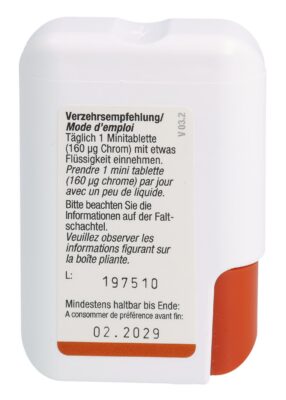 BURGERSTEIN Chromvital cpr dist 150 pce