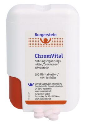 BURGERSTEIN Chromvital cpr dist 150 pce