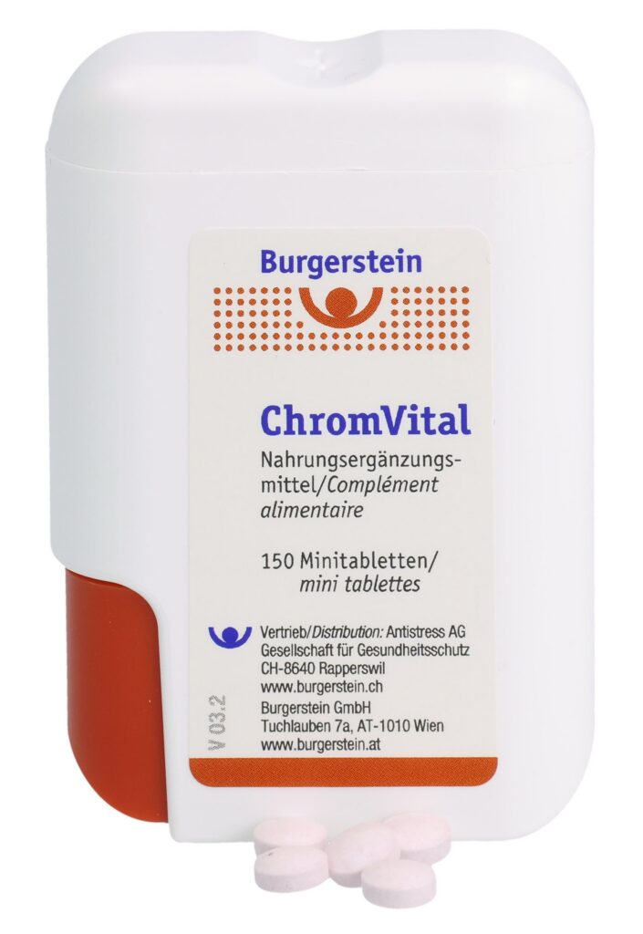 BURGERSTEIN Chromvital cpr dist 150 pce