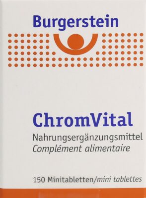 BURGERSTEIN Chromvital cpr dist 150 pce