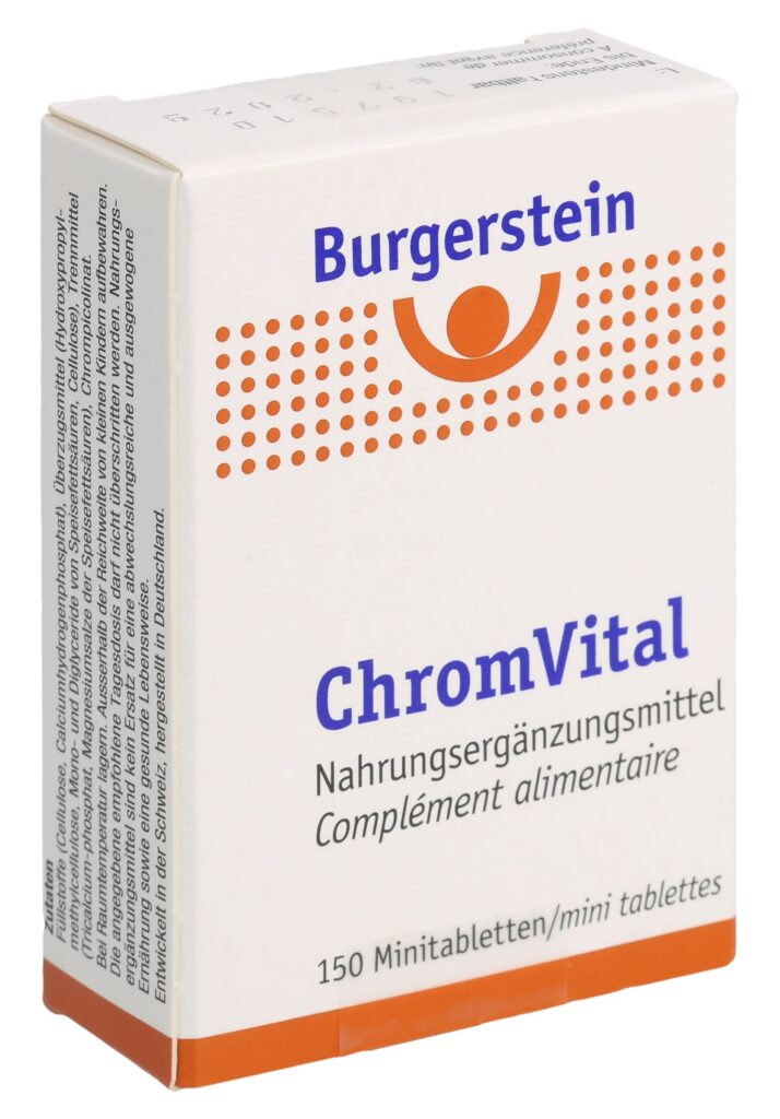 BURGERSTEIN Chromvital cpr dist 150 pce