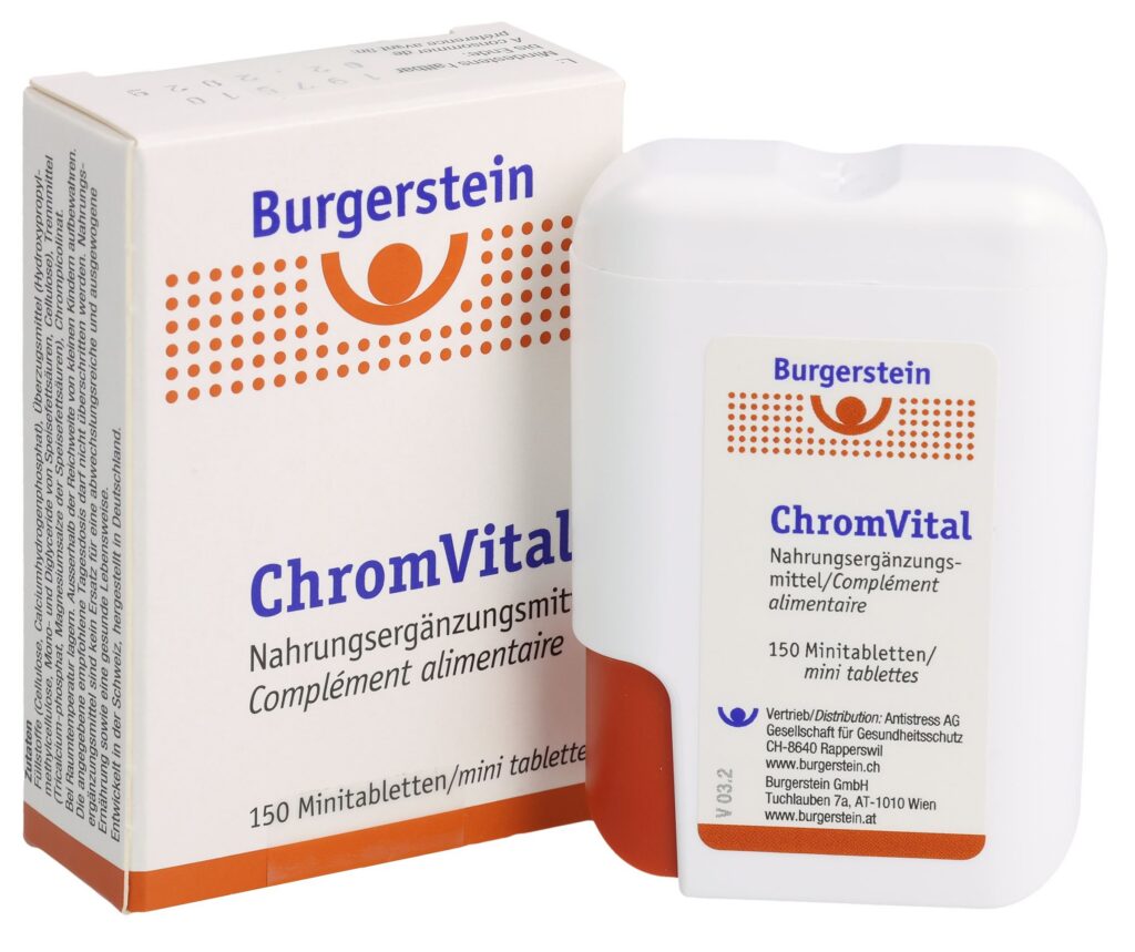 BURGERSTEIN Chromvital cpr dist 150 pce