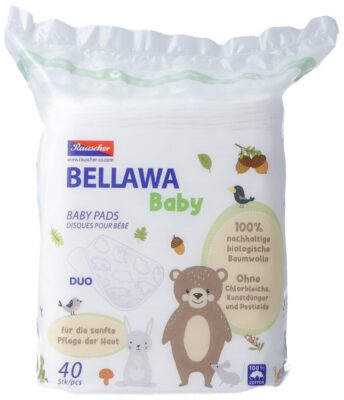 BELLAWA Baby disques de coton sach 40 pce
