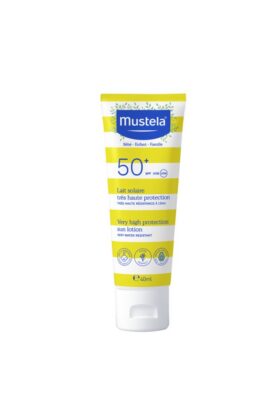 MUSTELA Solaire lait solaire SPF50+ tb 40 ml