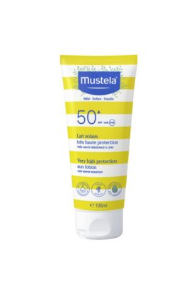 MUSTELA Solaire lait solaire SPF50+ tb 100 ml