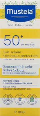 MUSTELA Solaire lait solaire SPF50+ tb 100 ml
