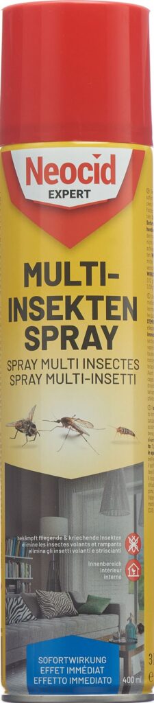 NEOCID EXPERT spray insecticide 400 ml