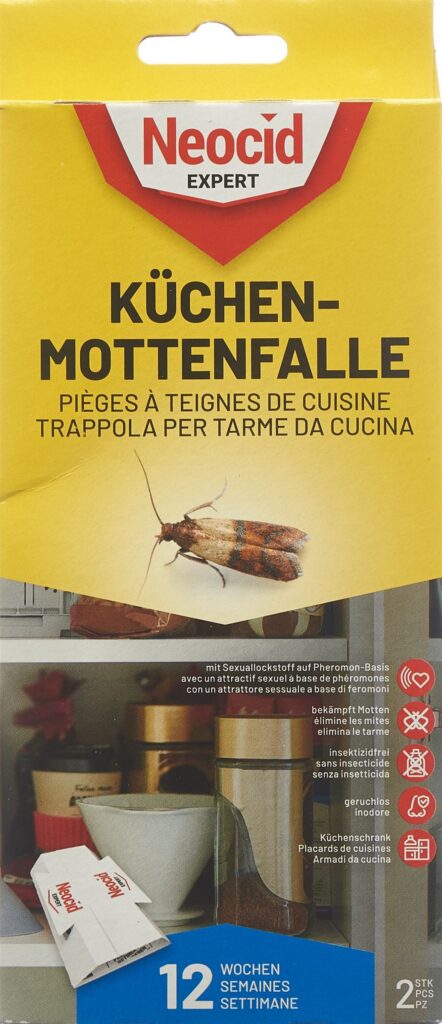 NEOCID EXPERT piège teignes de cuisine 2 pce