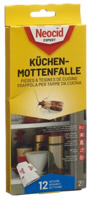 NEOCID EXPERT piège teignes de cuisine 2 pce