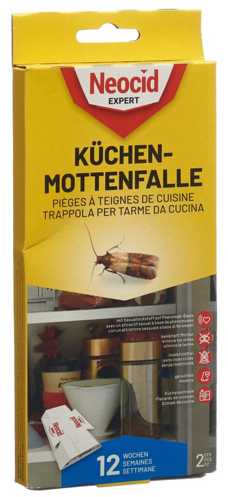 NEOCID EXPERT piège teignes de cuisine 2 pce