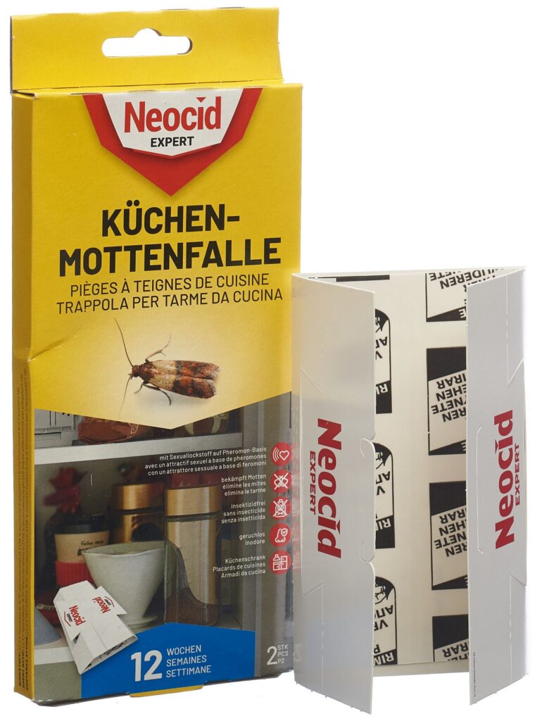 NEOCID EXPERT piège teignes de cuisine 2 pce