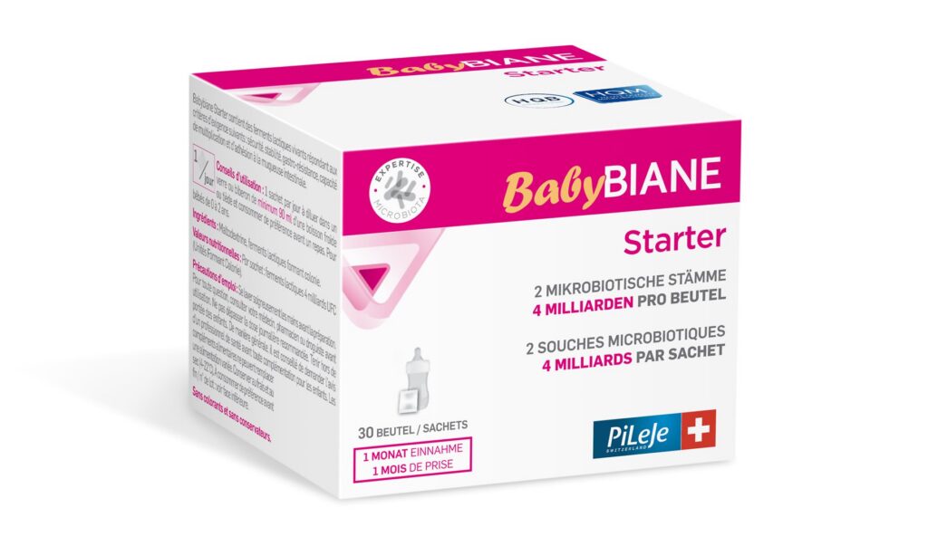 BABYBIANE Starter sach 30 pce