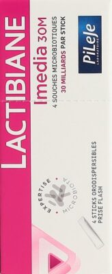 LACTIBIANE Imedia sticks 4 pce