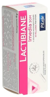 LACTIBIANE Imedia sticks 4 pce