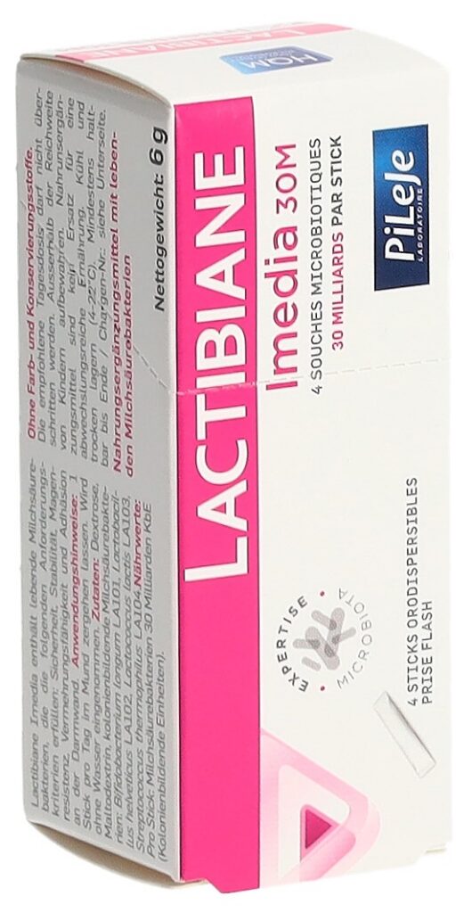 LACTIBIANE Imedia sticks 4 pce