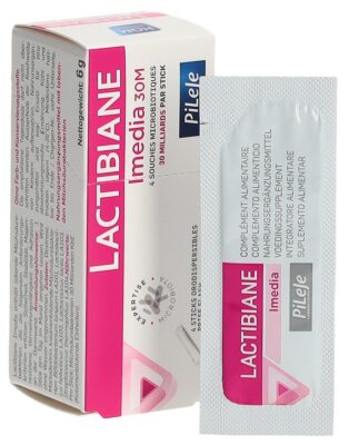 LACTIBIANE Imedia sticks 4 pce