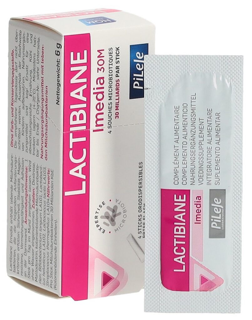 LACTIBIANE Imedia sticks 4 pce