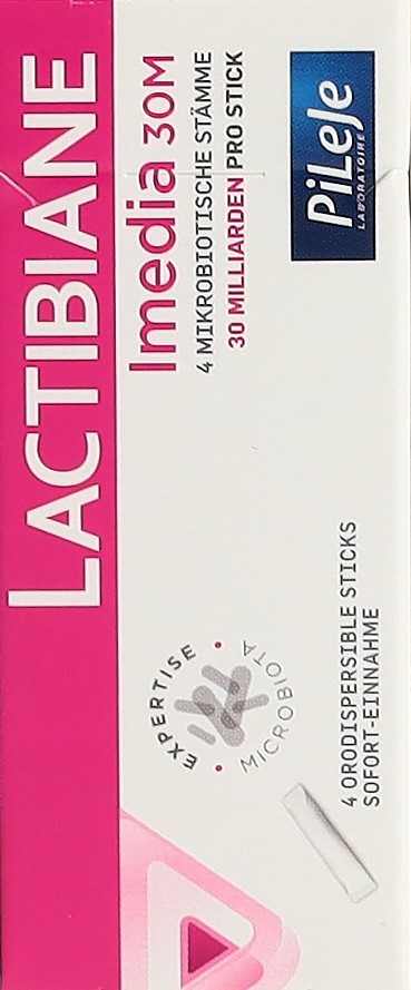 LACTIBIANE Imedia sticks 4 pce