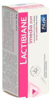 LACTIBIANE Imedia sticks 4 pce