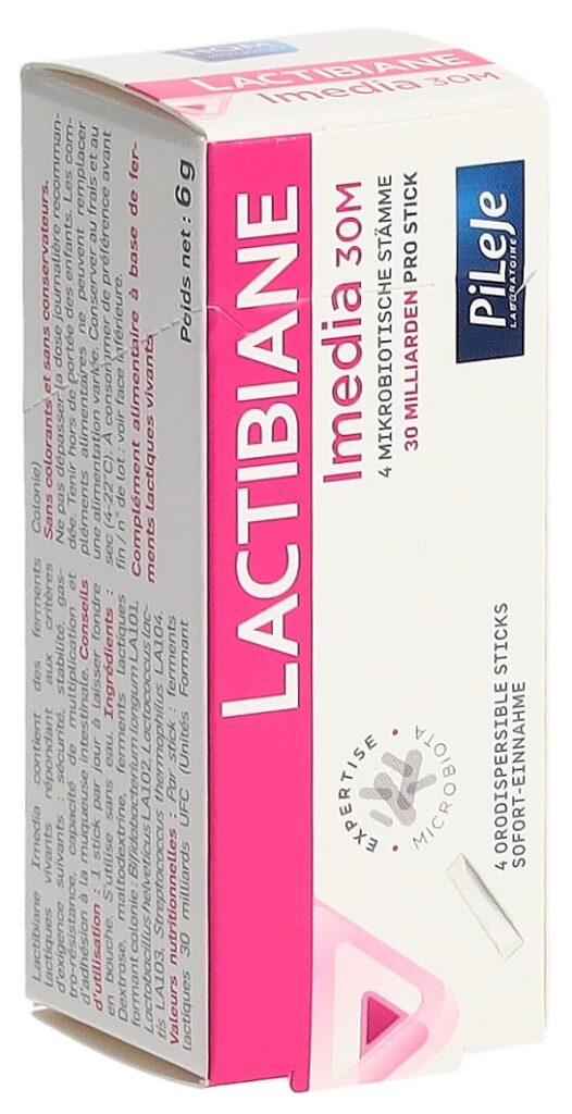 LACTIBIANE Imedia sticks 4 pce