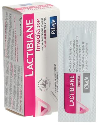 LACTIBIANE Imedia sticks 4 pce