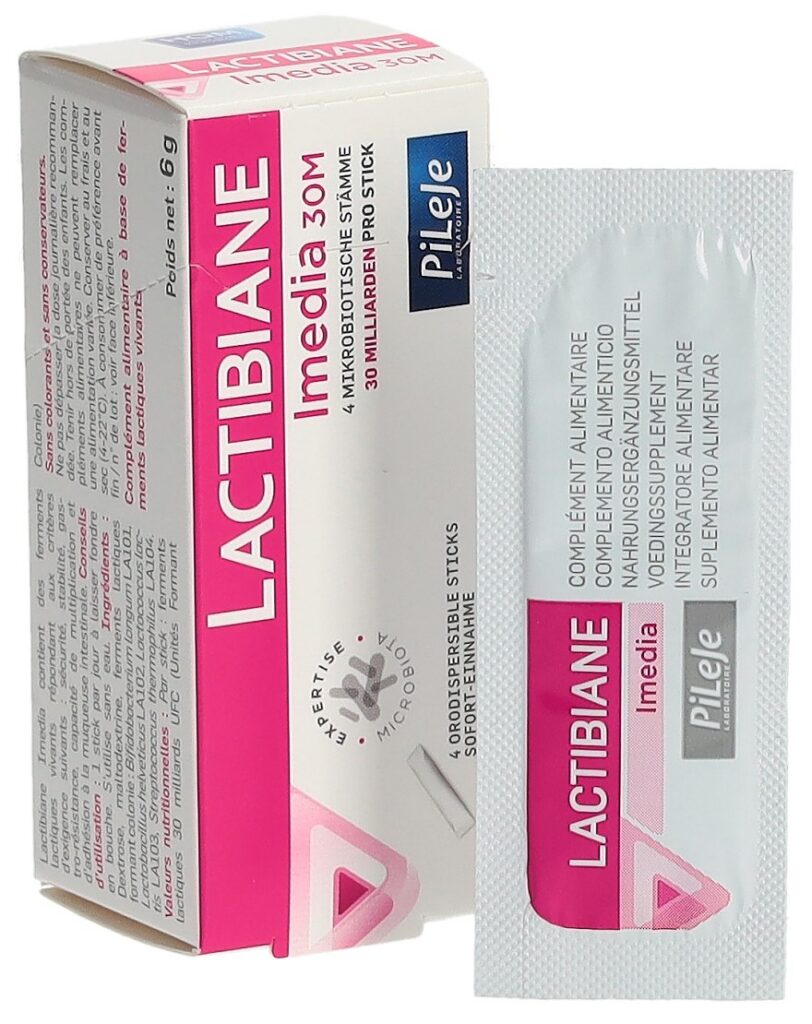 LACTIBIANE Imedia sticks 4 pce