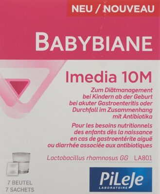 BABYBIANE Imedia 10M sach 7 pce