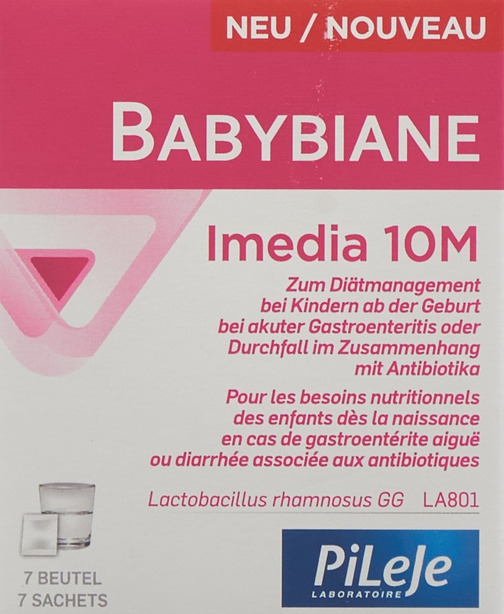 BABYBIANE Imedia 10M sach 7 pce