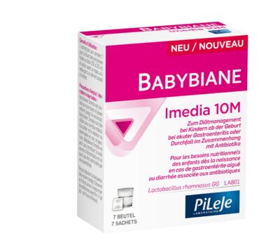BABYBIANE Imedia 10M sach 7 pce