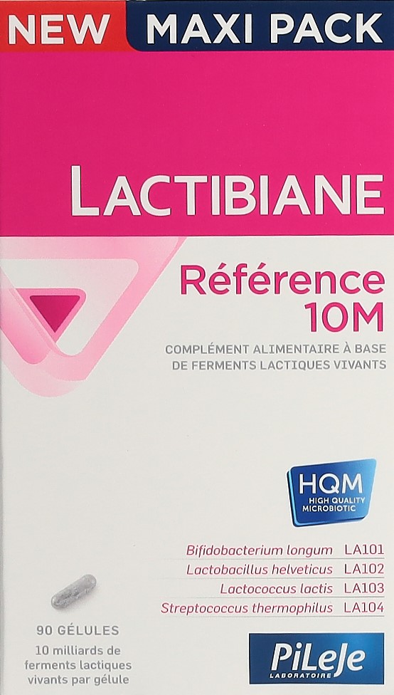 LACTIBIANE Référence 10M caps 90 pce