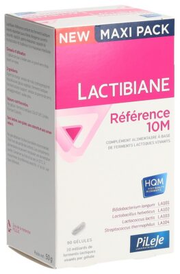 LACTIBIANE Référence 10M caps 90 pce