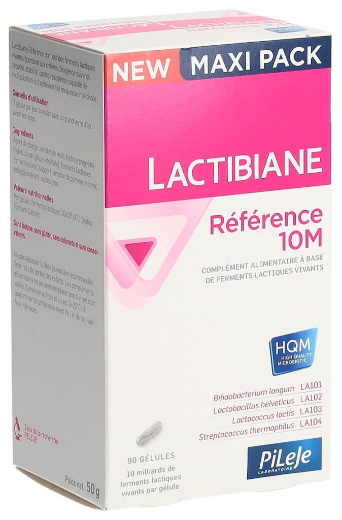 LACTIBIANE Référence 10M caps 90 pce
