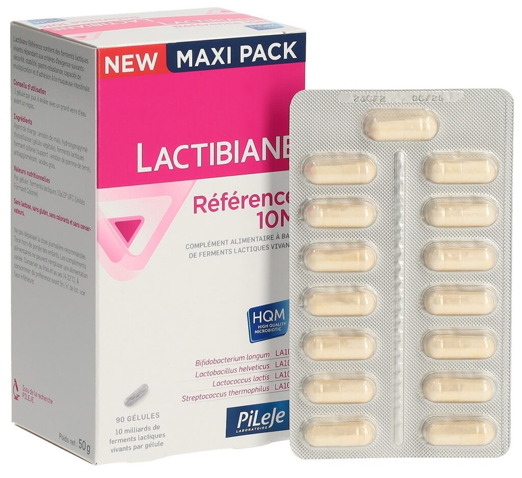 LACTIBIANE Référence 10M caps 90 pce