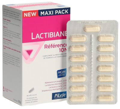 LACTIBIANE Référence 10M caps 90 pce