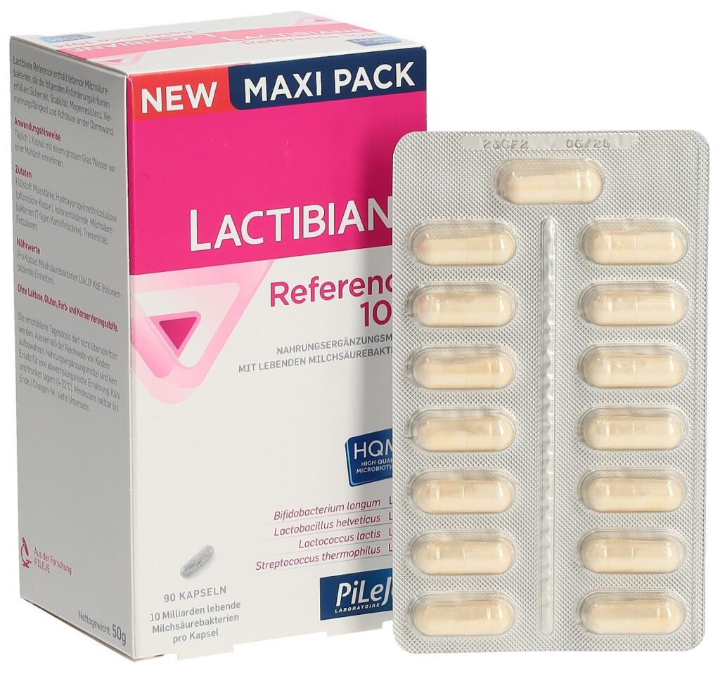 LACTIBIANE Référence 10M caps 90 pce