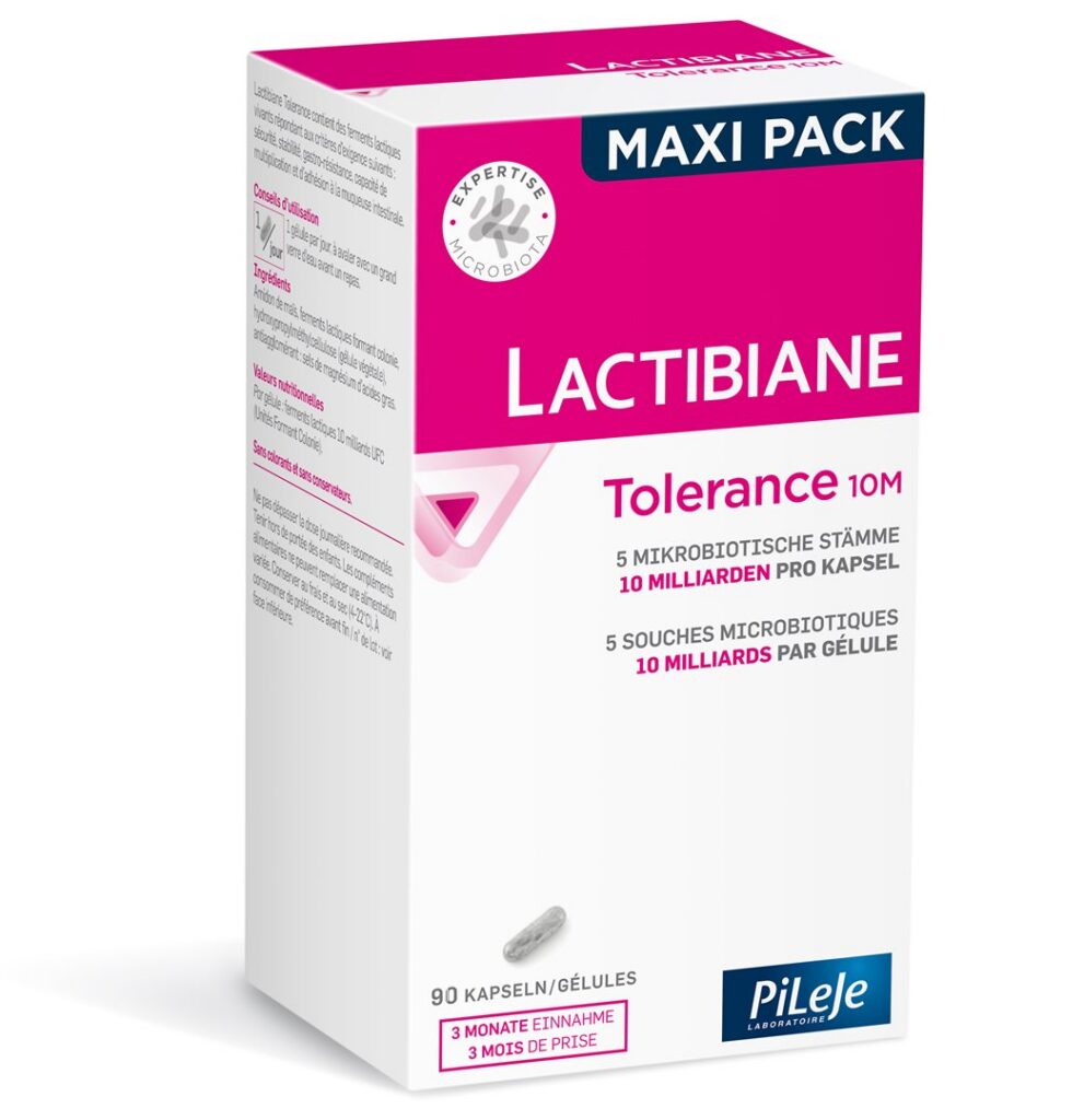 LACTIBIANE Tolérance 10M caps 90 pce