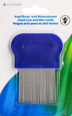 LIVSANE Peigne anti-poux et anti-lentes