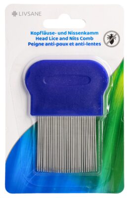 LIVSANE Peigne anti-poux et anti-lentes