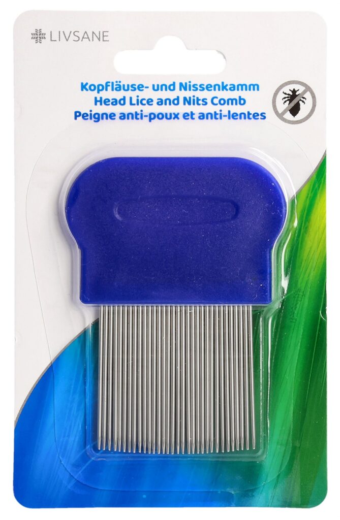 LIVSANE Peigne anti-poux et anti-lentes