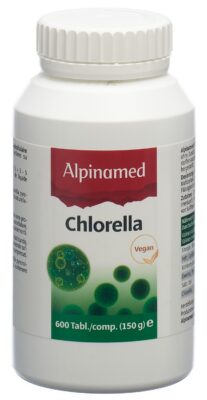 ALPINAMED Chlorella cpr 250 mg bte 600 pce
