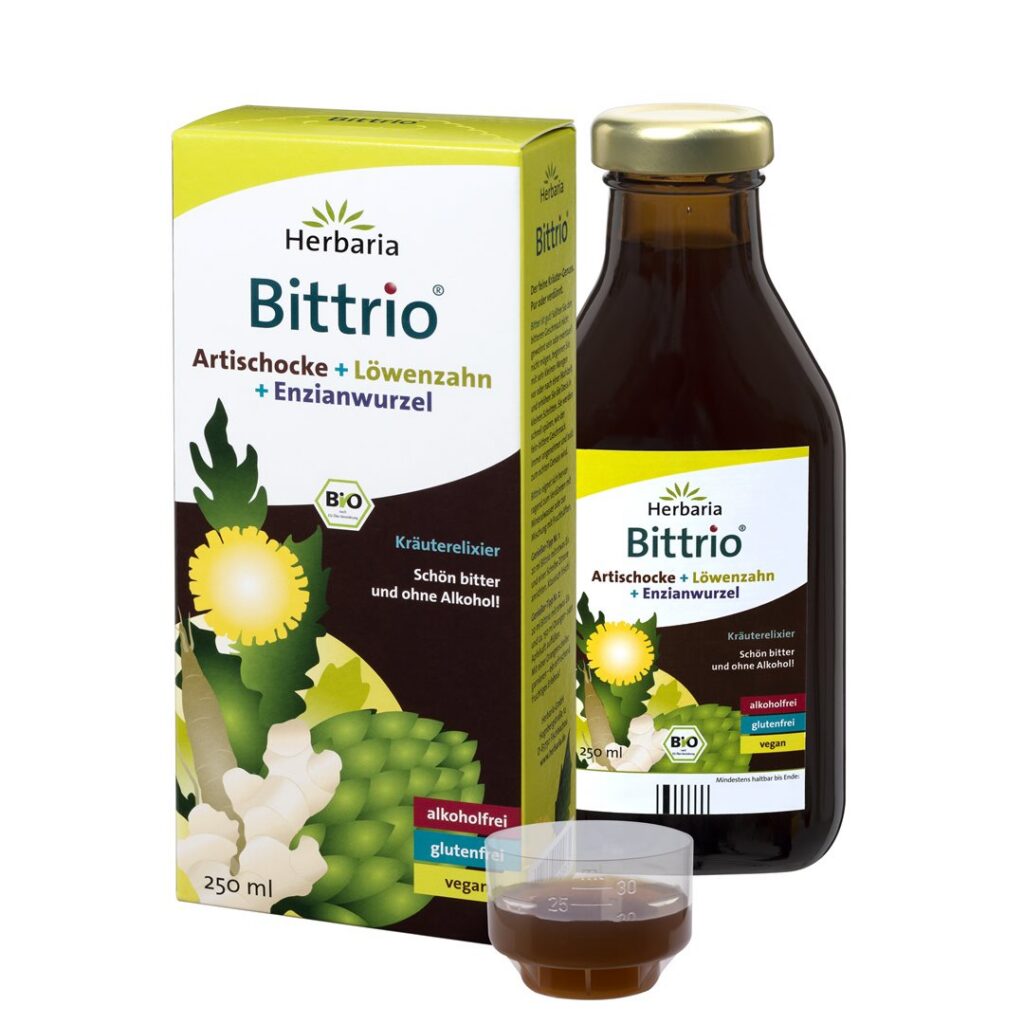 HERBARIA elixir aux herbes bittrio bio 250 ml