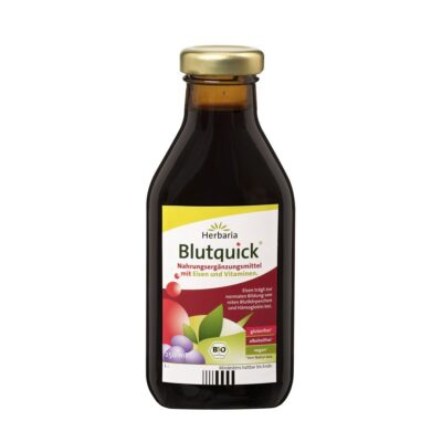 HERBARIA blutquick 250 ml