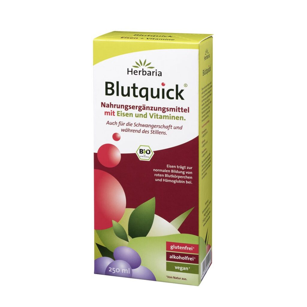 HERBARIA blutquick 250 ml