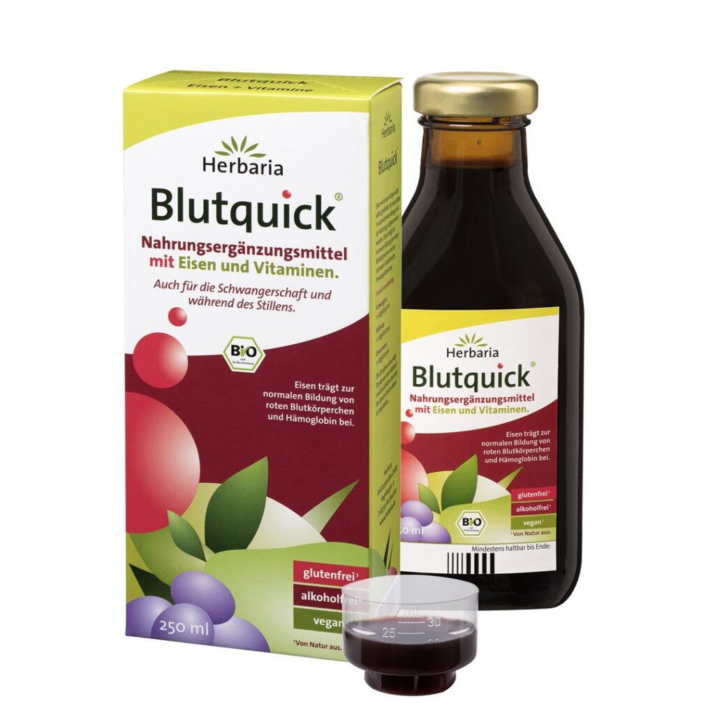 HERBARIA blutquick 250 ml